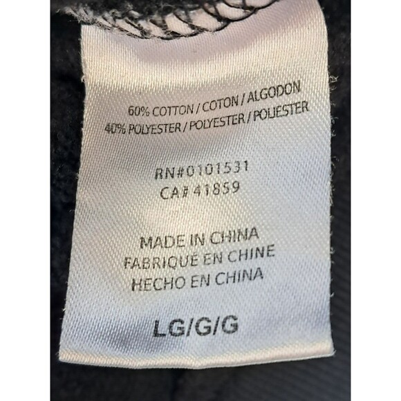 Cheetos Flamin’ Hot Sweatshirt Mad Engine Mens Large Black - Picture 13 of 13